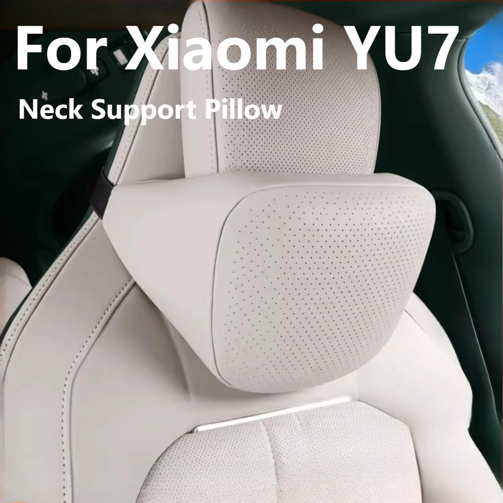 

For Xiaomi YU7 Magnetic Car Headrest Neck Pillow Interior Cushion Accessories