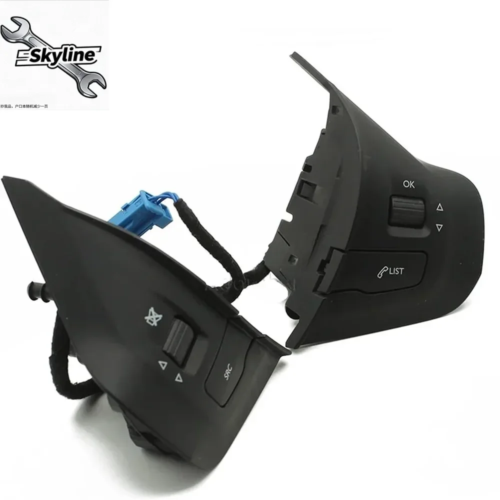 For Peugeot 308 208 2008 308S 98084115ZD Steering wheel multi-function switch Steering wheel button Volume SRC  Hands-Free