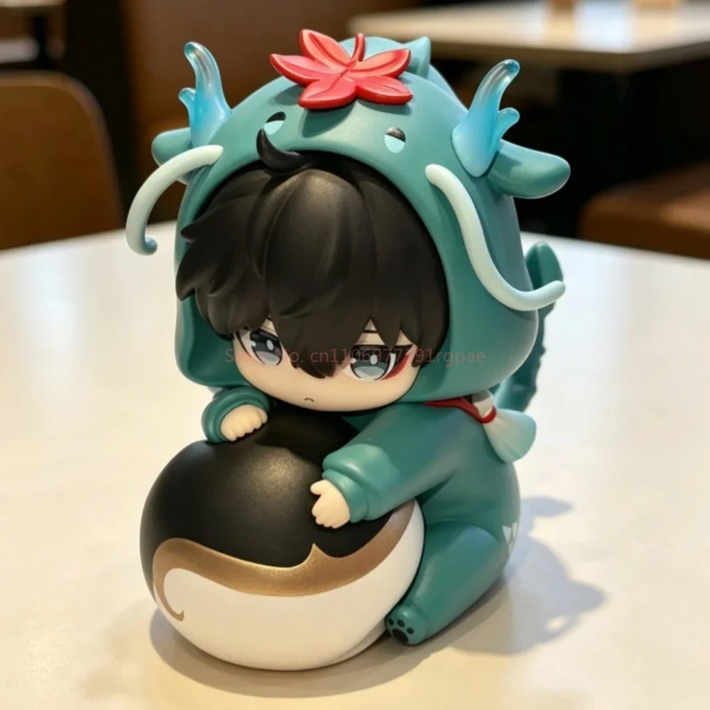 Myethos Honkai Star Rail Chibi Figure Blind Box Official Licensed Dorm Decoration For Adult Male Anime Game Collectibles