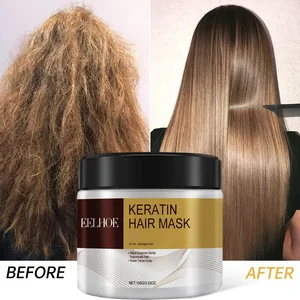 100g Keratin Kollagen Haarmaske Tiefes Haarbehandlung Argan Öl Kollagen Essenz Keratin Conditioner für trockenes und beschädigtes Haar 12 Hauptverkäufe Copaiba Oil - №5
