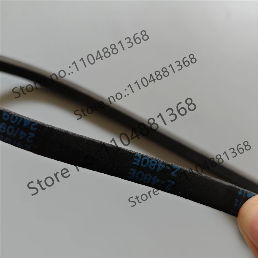 2pcs Washing machine drive belt accessories Z-480E belt Z-type