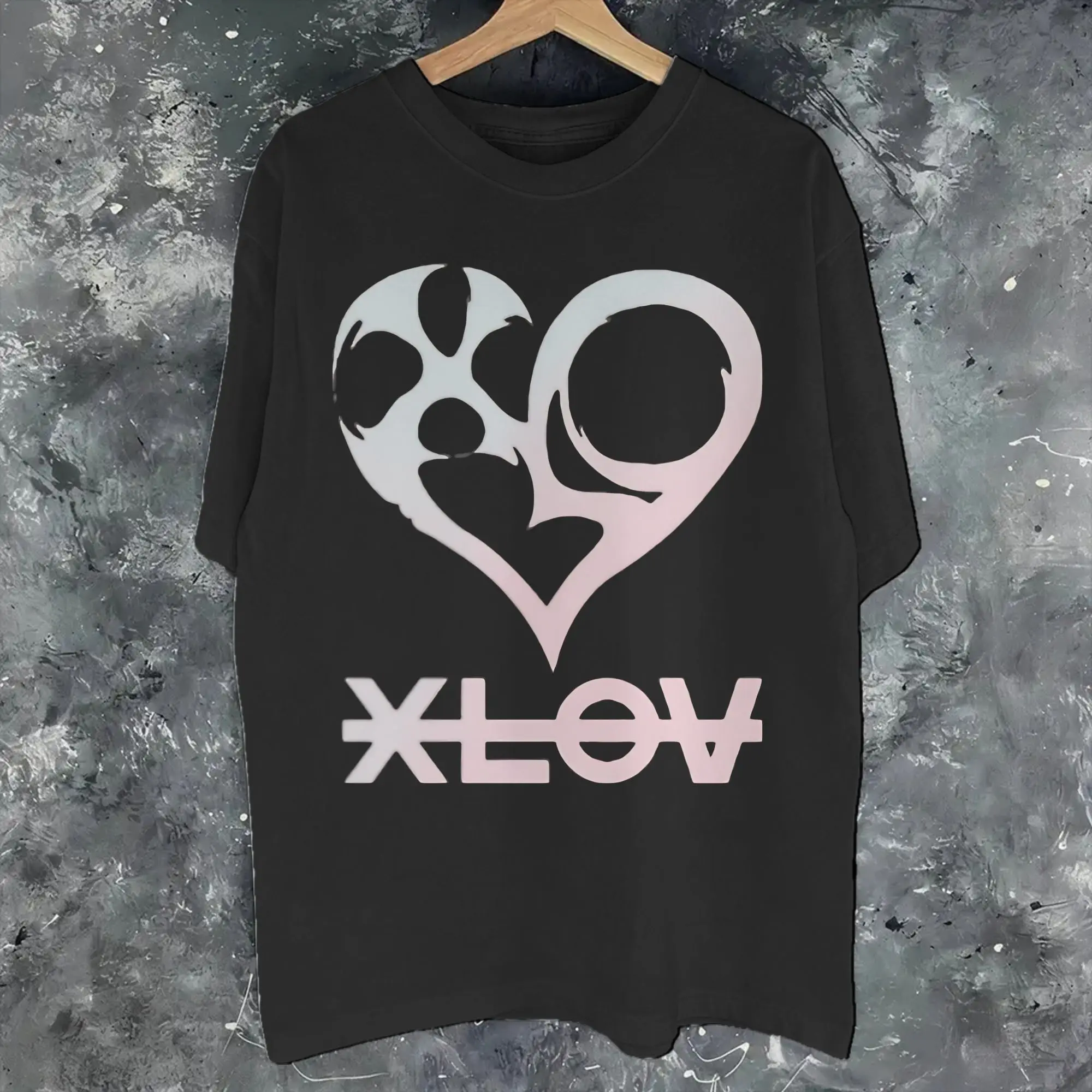  XLOV UXLXVE Members Apparel Unisex T Shirts 100% Cotton Tee Fashion  Tops T-shirt