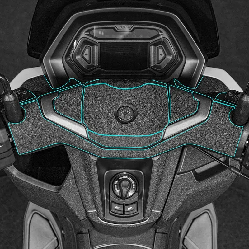 لياماها NMAX155 2025 دراجة نارية ملصقات درع واقية الديكور أطقم أنماط جديدة الجسم أجزاء بلاستيكية #2