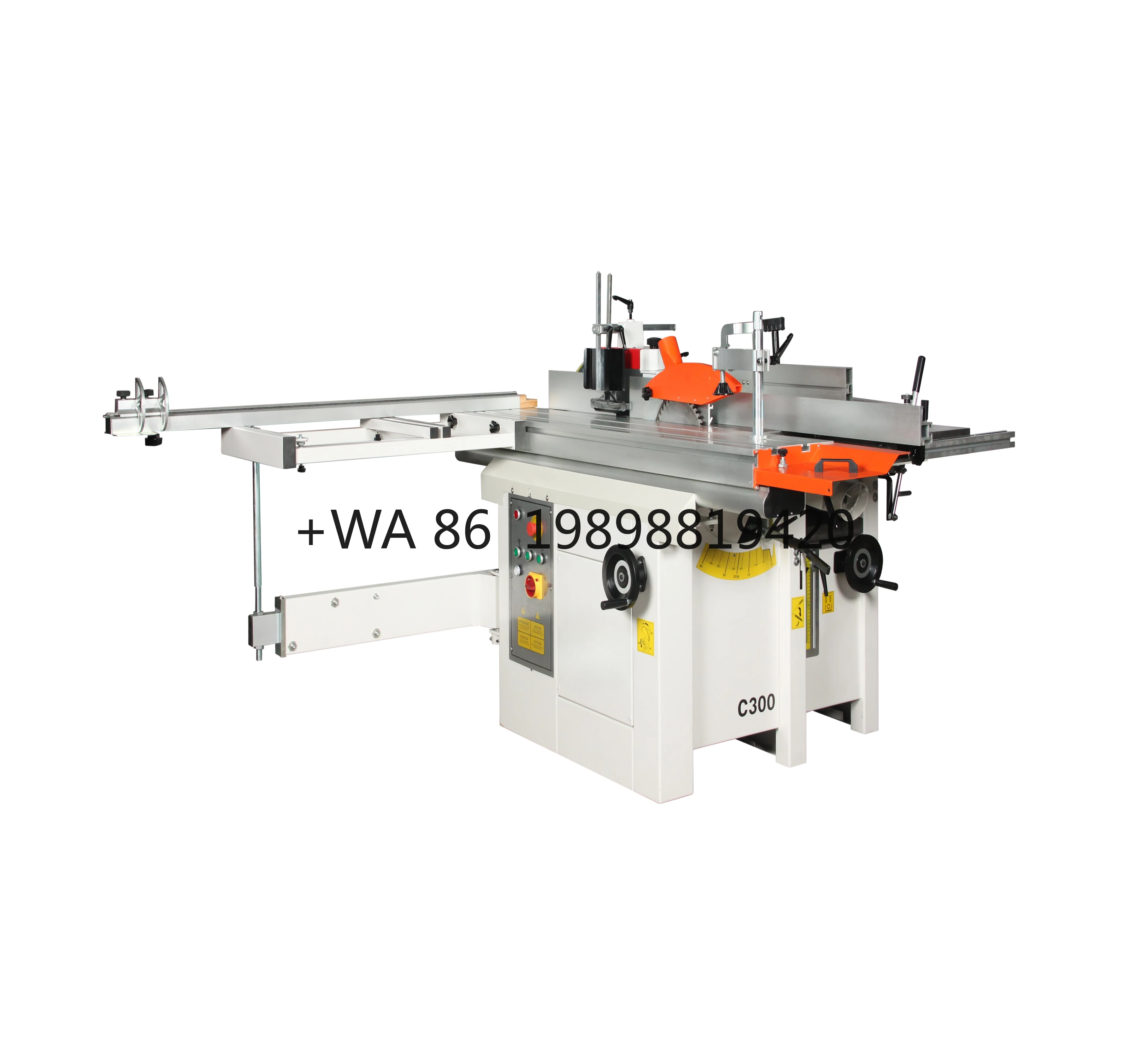Machine For Furniture Making Cutting Drilling Multi-function Machining Woodworking Multifunctional 5 In 1 Combination