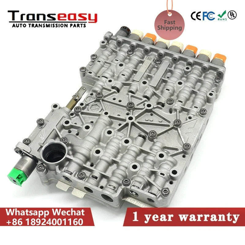 Valve Body  8-Speed 8HP45 ZF8HP45 Automatische Transmissie for 8HP55 8HP70 8HP55 8HP70 W/Elektromagneten For Bmw Jaguar Land