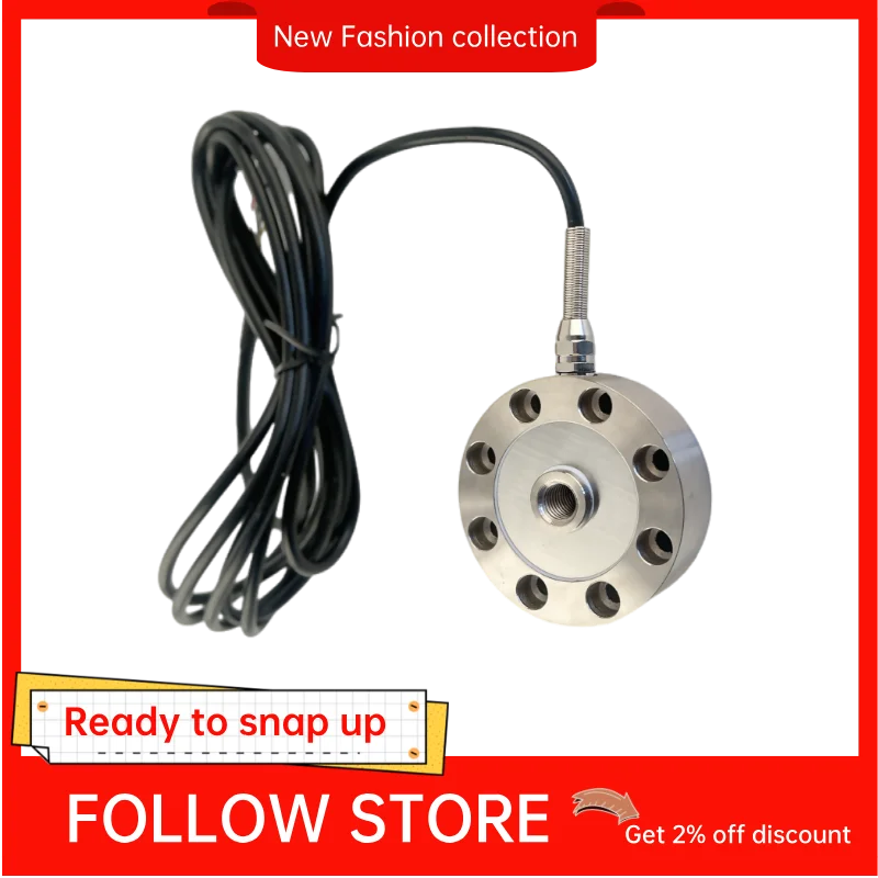 Load Cell High Precision Spoke-type Pressure Weight Sensor Load Cell High Stability Comprehensive Accuracy Alloy Steel Sensor