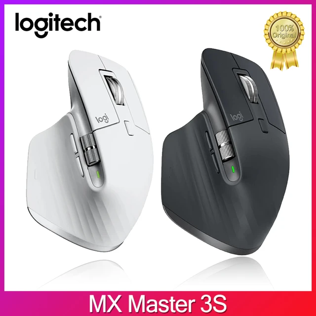 LOGITECH-MXマスターデスクトップマウス,2s,オリジナル,ワイヤレス,Bluetooth,デスクトップまたはラップトップ用