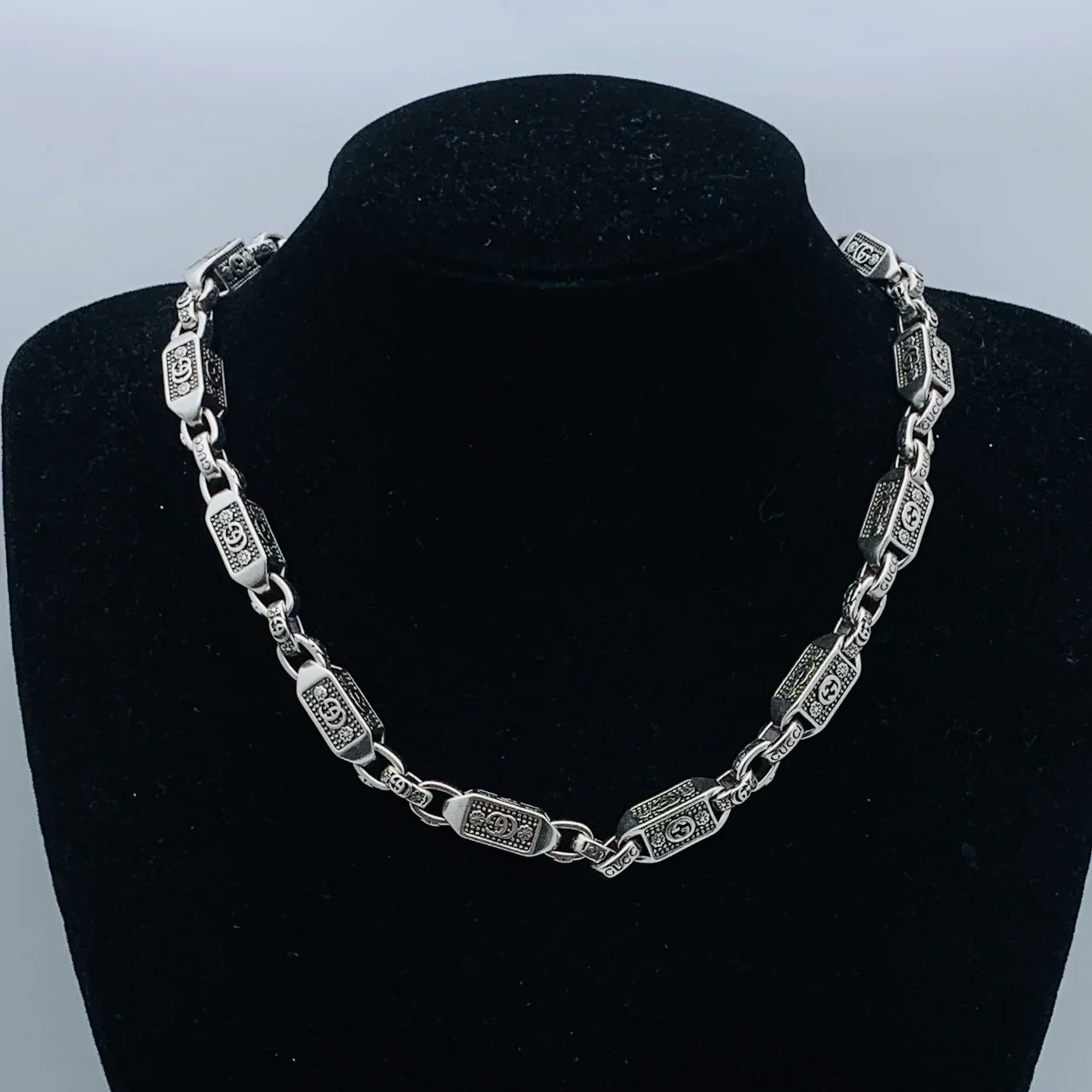 

Новое модное ожерелье из серебра 925 пробы GUCD, элегантность высокого класса, повышение вашего очарования, доступная цена!