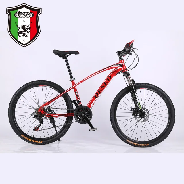

China Factory Export Adult Bicycle 26 Inch Steel Frame Custom 21 Speed Mountain Bike