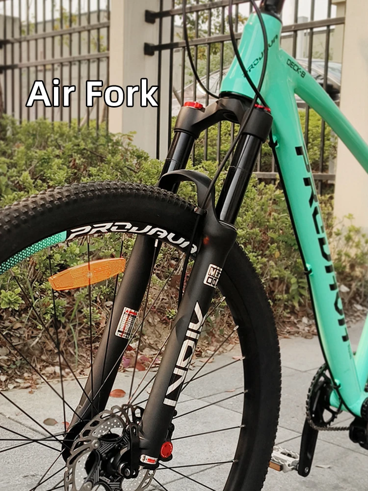 AliExpress MEROCA Meroca Mountain Bike Front Fork 26 "27.5er 29 Inch Air Shock Absorber Damping Adjustment Wire Control Lock Bicycle Front Fork