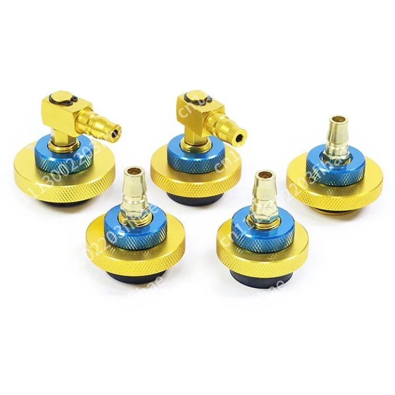 Applicable to YS-0115 tool 17-piece set brake oil replacement machine joint, tool box, auto repair and maintenance