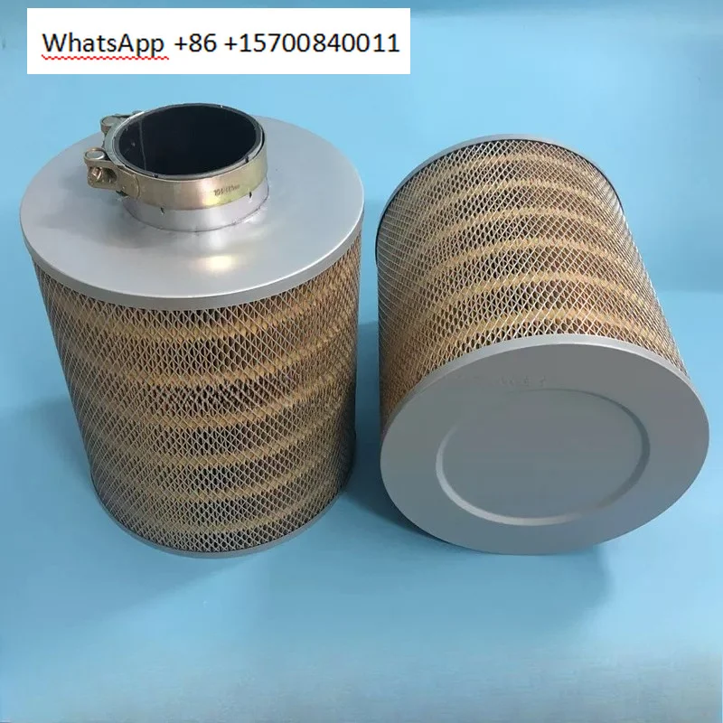 Projecting nozzle filter clamp locking filter element custom 300 * 260 * 100 caliber fan intake filter