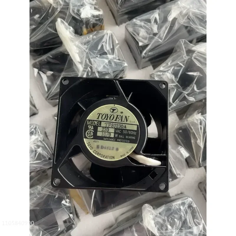 for TOYO FAN TF80230A 230V New Original Japanese Industrial Cooling Fan High Performance Durable Motor Replacement Part