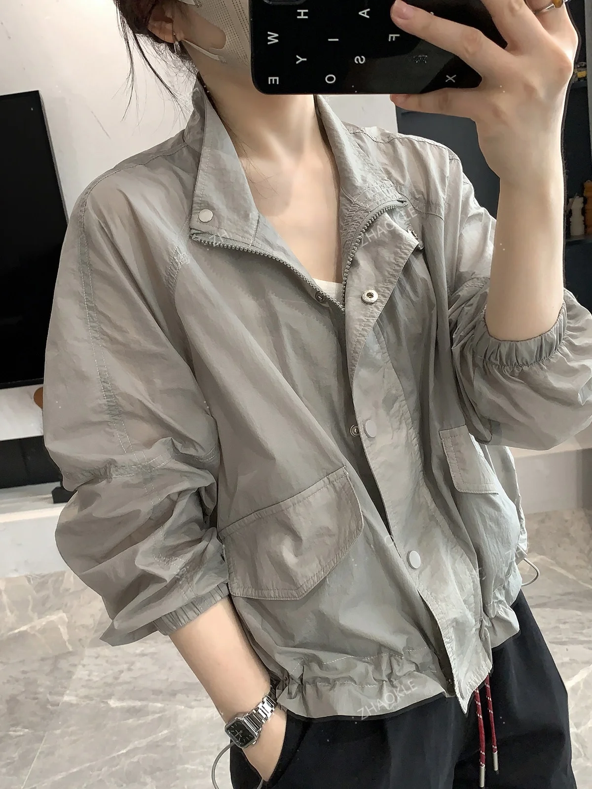 ultra-light-breathable-loose-sun-protection-clothing-ort-outerwear-ladies-commute-sle-polyester-fiber-long-sve-hat