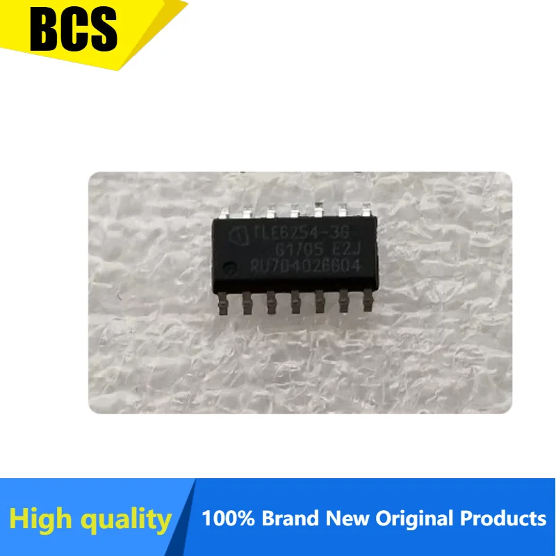 

3/10PCS TLE6254-3G TLE6254 automotive driver receiver transceiver-interface chip SOP14 new original authentic Original stock
