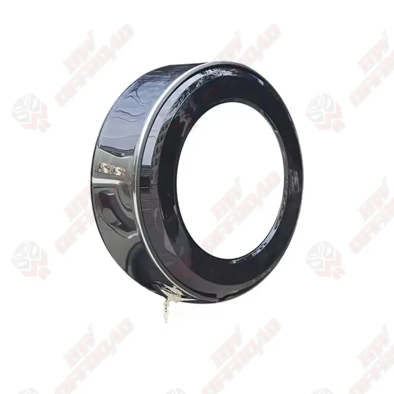 Off-road 4x4 Car Spare Tire Cover for BAIC BAW 212 T01 2024 2025 2026 17 Inch Rear Spare Tire Protective Cover