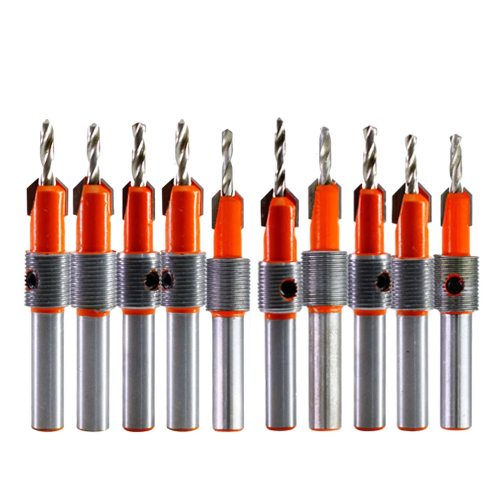 Router Bit for Precision Cuts and Splinter Protection High Hook & Shear Angles Industrial Quality Steel (8mm/10mm Shank)