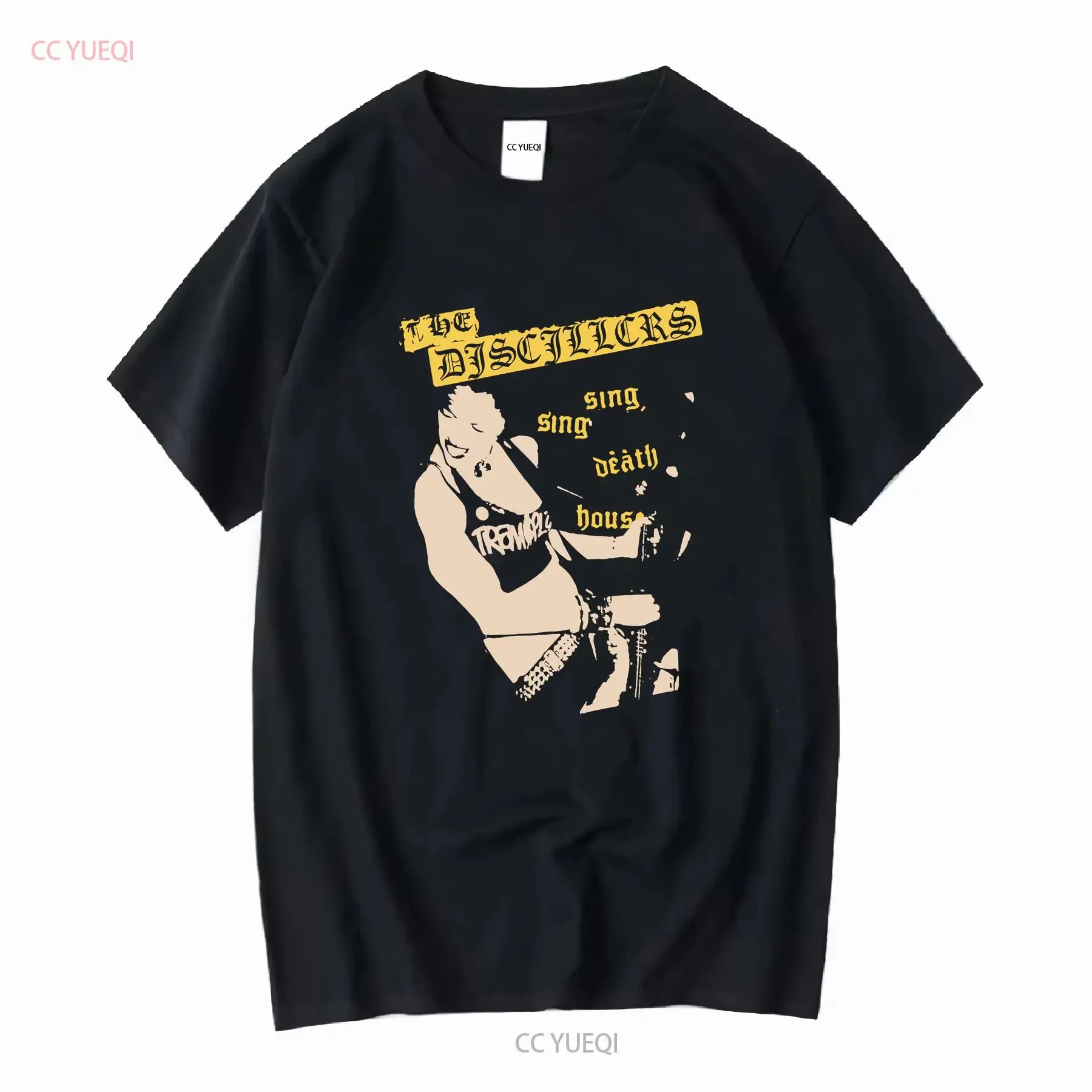 Vtg The Distillers T Shirt  LI459 long or sleeves vintage Washed Breathable graphic streetwear Soft Unisex Stylish Versatile