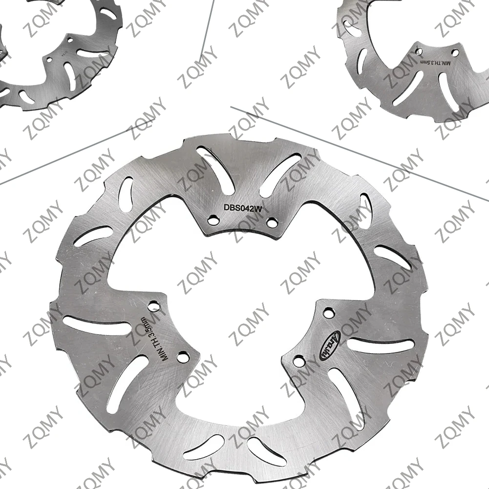 Front Left Brake Disc Rotor For Yamaha TW 125 1999-2000 & TW225 / SEROW / TRICKER 250 2005-2006 Motorcycle Spare Part