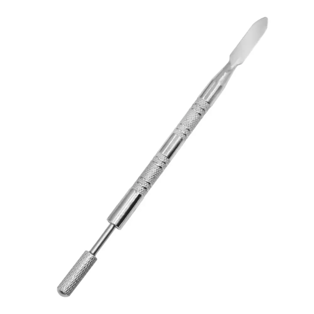 Professional Hand Leather Edge Oil Pen Double Head Stainless Steel Gluing Dye Pen Paint Roller Stick for Leather Handcraft Tool