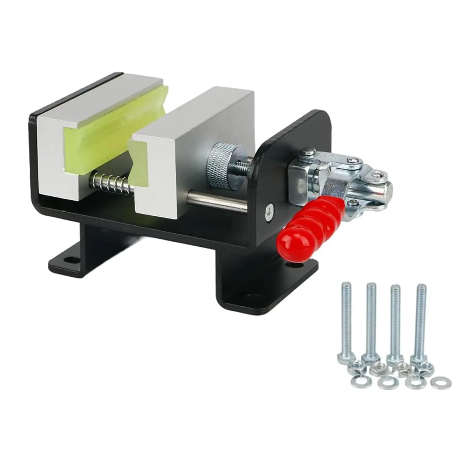 

Golf Club Regrip Vise Golf Vise Clamp Simple Tool with Screws Gift Regripping Golf Club Shaft Golf Club Shaft Clamp for Women