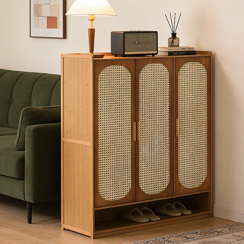 

Полка для обуви, многослойная прочная и долговечная простая занавеска для обувного шкафа с пылезащитным ремнем