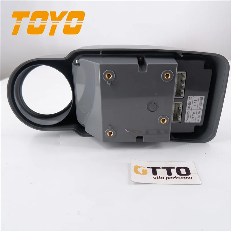 

ЗАПЧАСТИ TOYOOEM, оригинальный ЖК-дисплей ToyoMonitor для экскаватора Hitachi Toyo ZAXIS YD00000463 YD00013826 ZX30U ZX35U ZX40U ZX48U ZX5