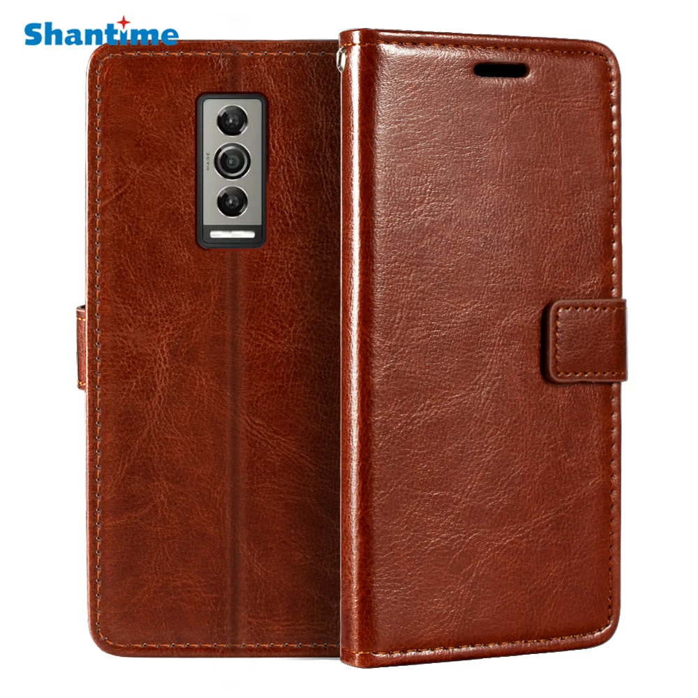 

Чехол Для Doogee Blade 10 кошелек премиум класса из искусственной кожи Магнитный флип-чехол с держателем для карт и подставкой для Doogee Blade 10