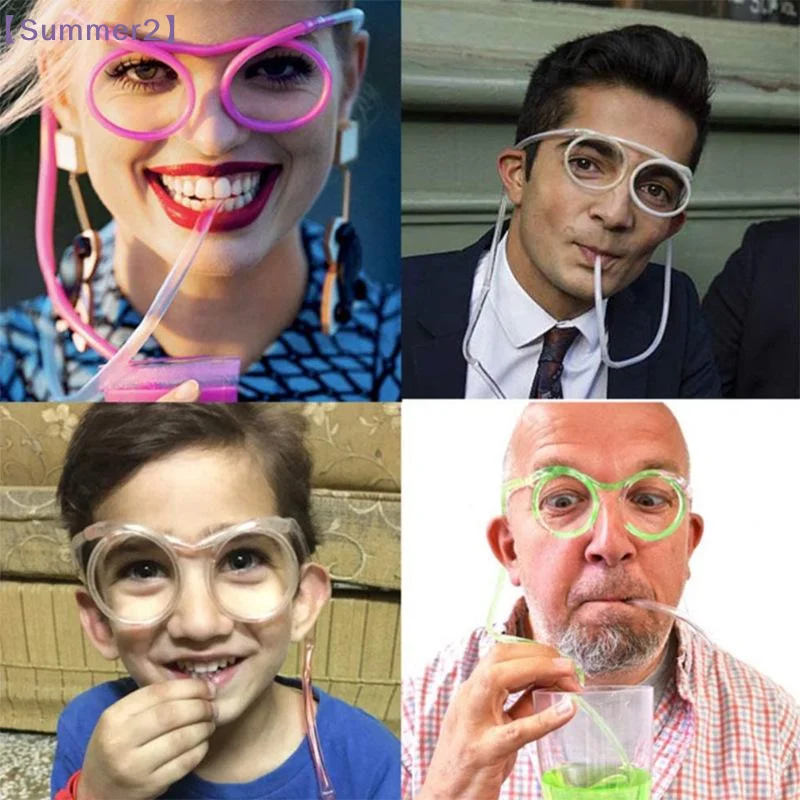 5 Peças de Canudos Divertidos - Party Games Kid Friendly avaliação e preço