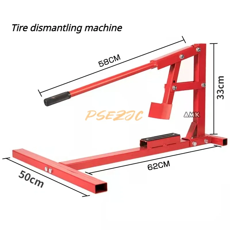 Manual Tire Remover, Portable Tire Remover, and Car Maintenance Tool Remover Tire Replacement Machine