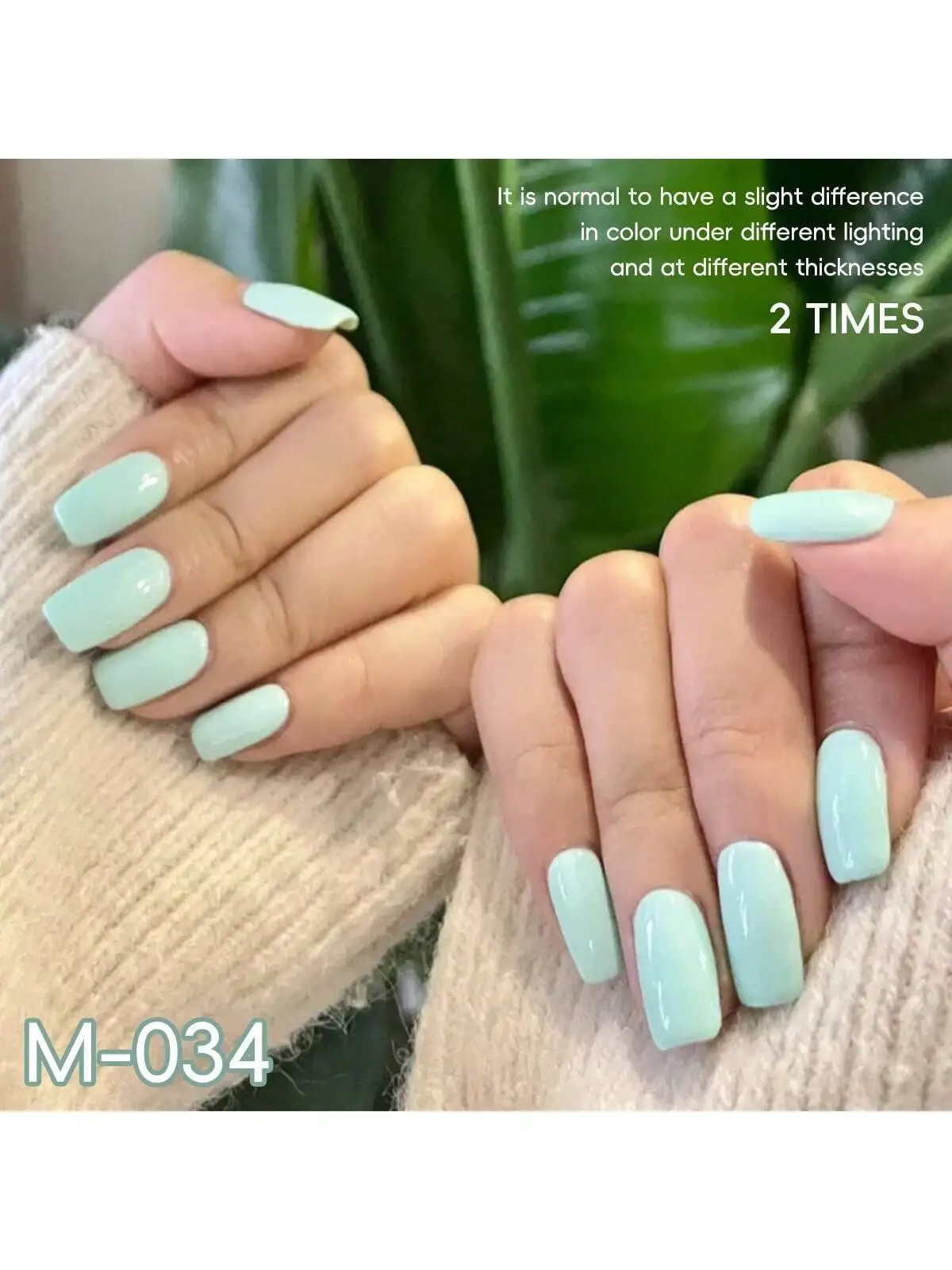 Set di 4 smalti per unghie gel UV LED color turchese da 15 ml, nail art semipermanente, gel per salone di bellezza fai da te per manicure di qualità salone