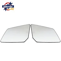 Espejo retrovisor de cristal calefactado lateral de la puerta izquierda y derecha, para Chevrolet Chevy Traverse 2009-2014, GM1324119, GM1325119, un par
