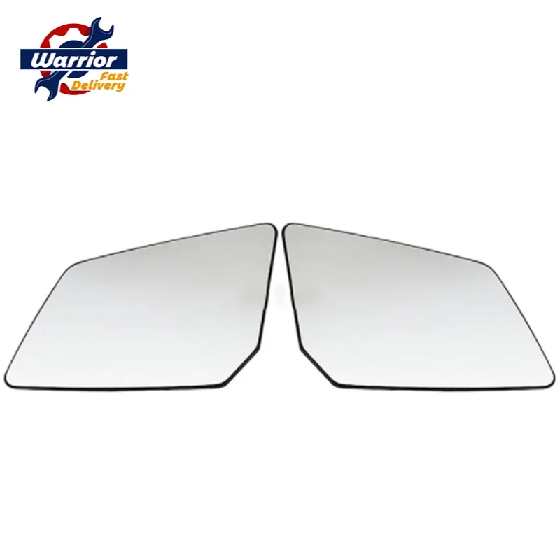 A Pair Left Right Door Side Heated Wing Mirror Glass Rearview Mirror for Chevrolet Chevy Traverse 2009-2014 GM1324119 GM1325119