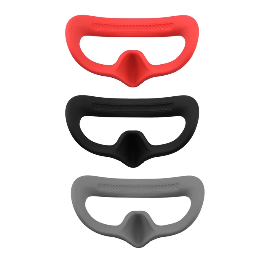 Avata Goggles 2 Eye Mask Silicone Protective Cover Headband Strap for DJI Avata G2 VR Glasses Accessories