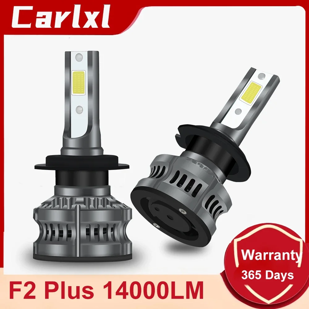 Ampoules de phares de voiture Led, phare de voiture, H4, H7, H1, H8, H9, H11, lentille Bi, 80W, 14000LM, 4300K, 5000K, 6500K, 8000K, 25000K, 12V