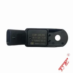New Intake Manifold Air Pressure Sensor 0261230253 13627599907 FOR Peugeot 3008 206C 308SW 4008 FOR Citroen C4L 1.6T