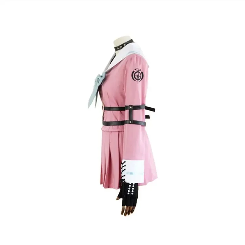 Anime Danganronpa V3 Miu Iruma Frauen Kleid Mädchen Uniformen Kleidung Cosplay Kostüme@0Z*
