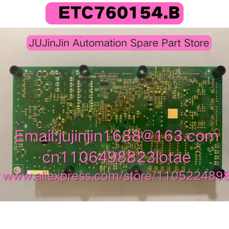 ETC760154.B Used In Good Working Condition Quick Shipment
