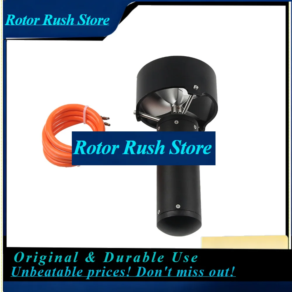 RoRuSFATJAY KYI-15T-H 24V 15kg Thrust Underwater Thruster Fully Enclosed IPX8 100m For RC Boat ROV Hydrofoil