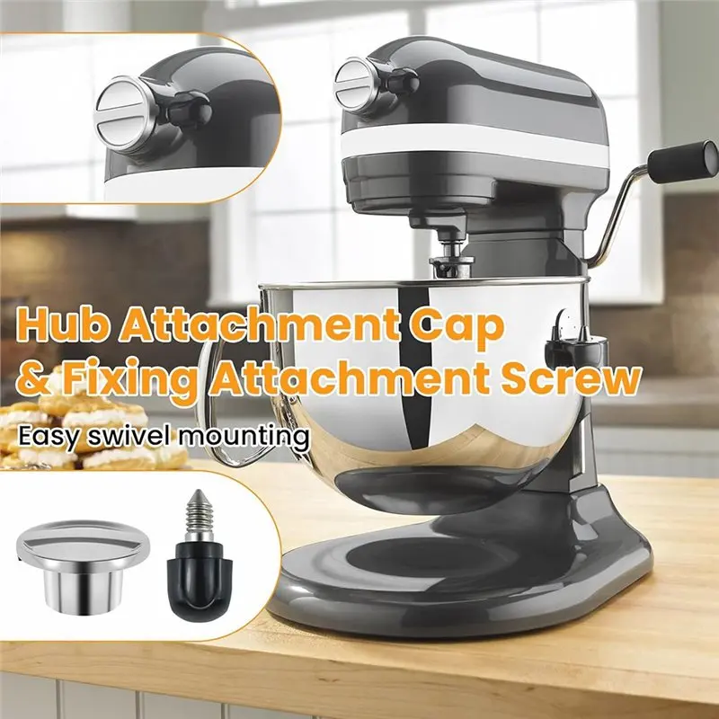 A52Q-Mixerfüße für Kitchenaid Mixer-Teile Mixer-Nabenkappe – Detail 4