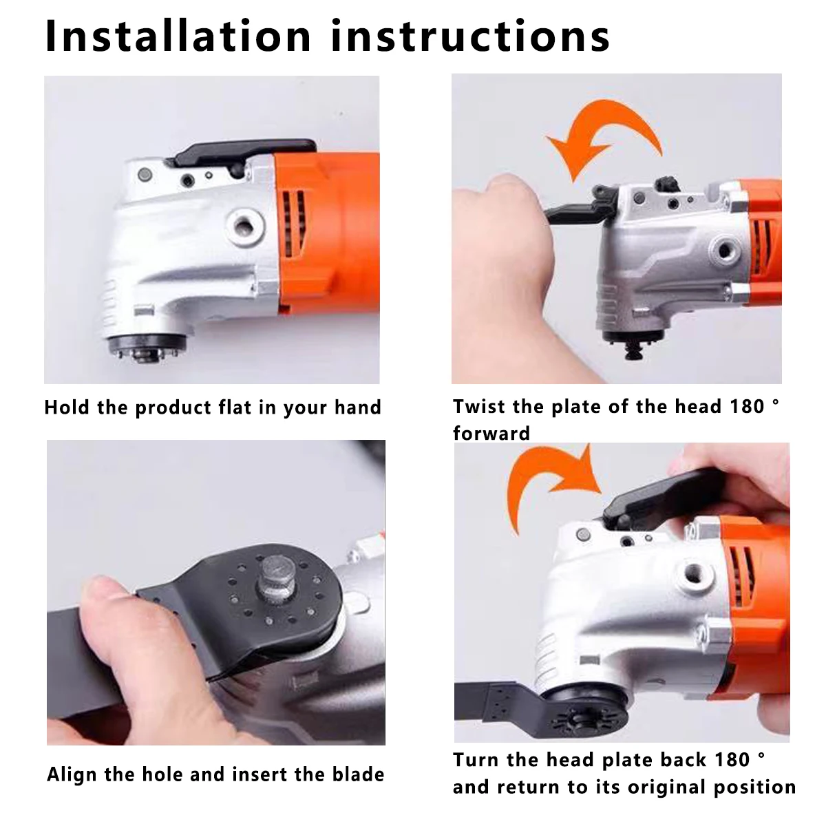 Oscillating Tool Multi Function Plunge Saw Blades Renovator Trimmer Scraper Blade Cut Disc For WOBERICH