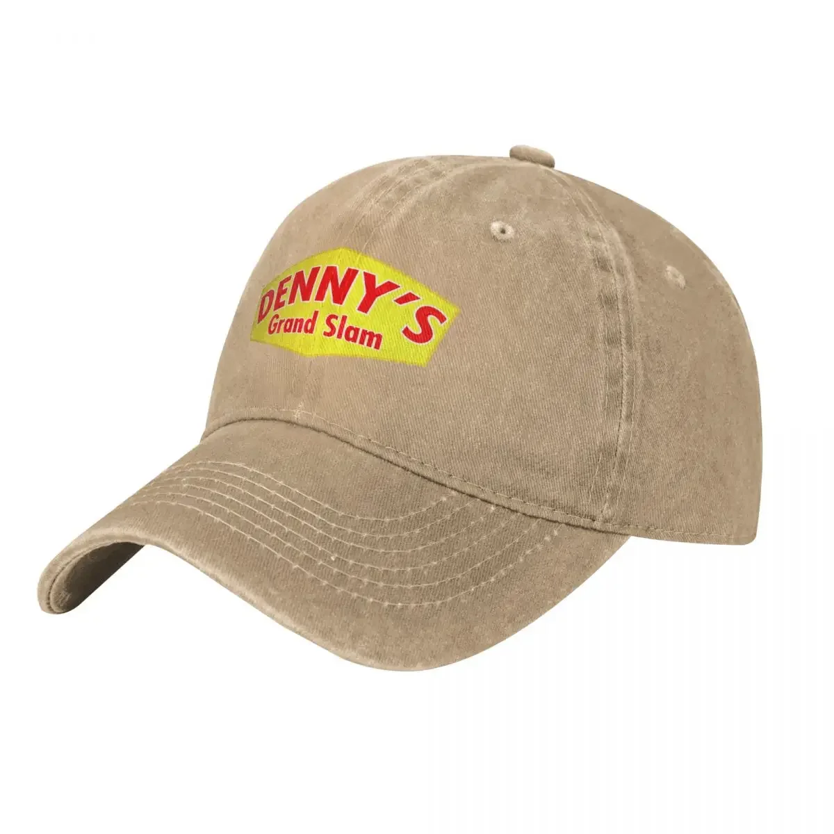 Denny's Grand Slam Baseball Cap Military Tactical Cap Sunhat Women's Beach Visor Men's