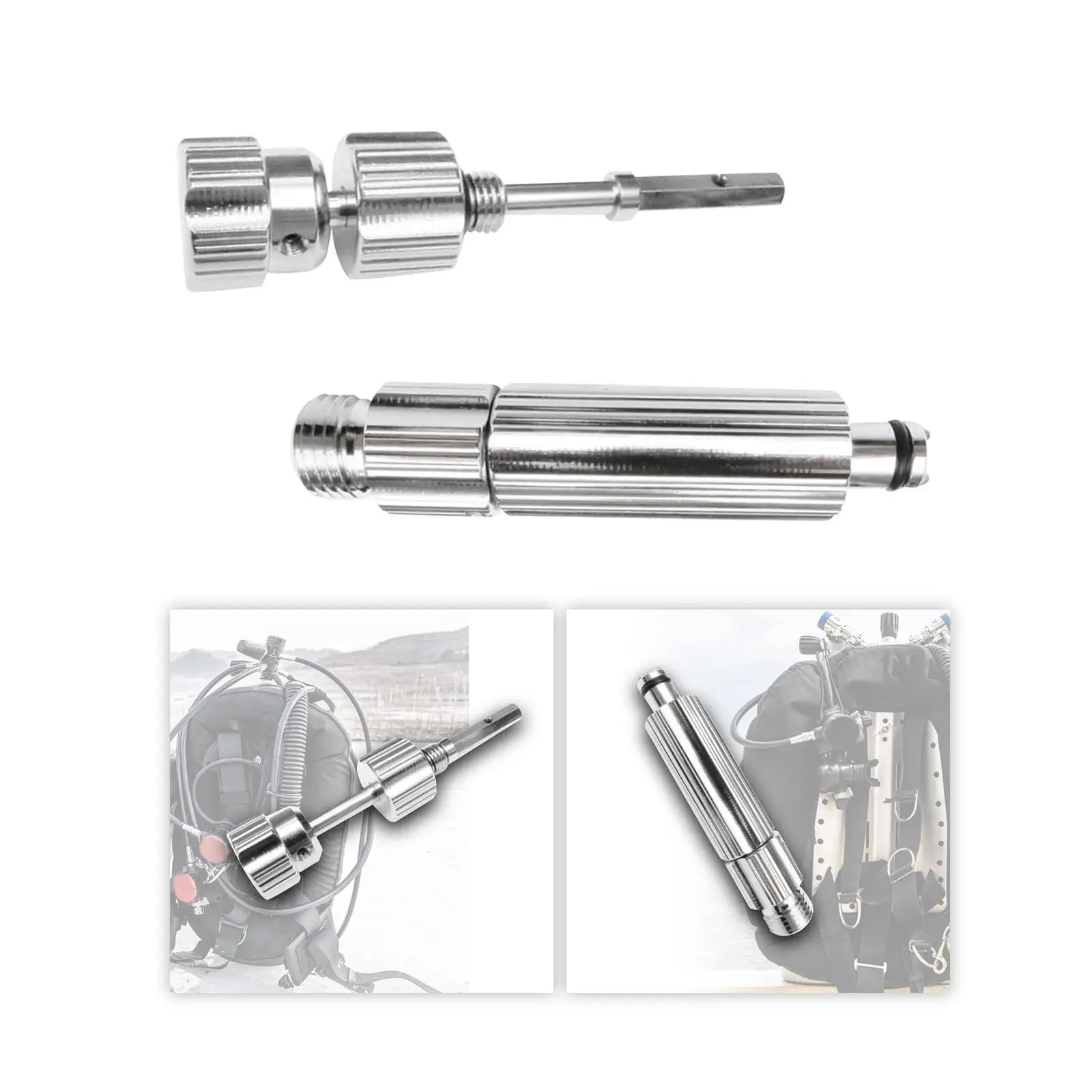 flexible-diving-regulator-tool-nickel-plated-brass-adjuster-snorkeling-accessories-for-scuba-equipment-care
