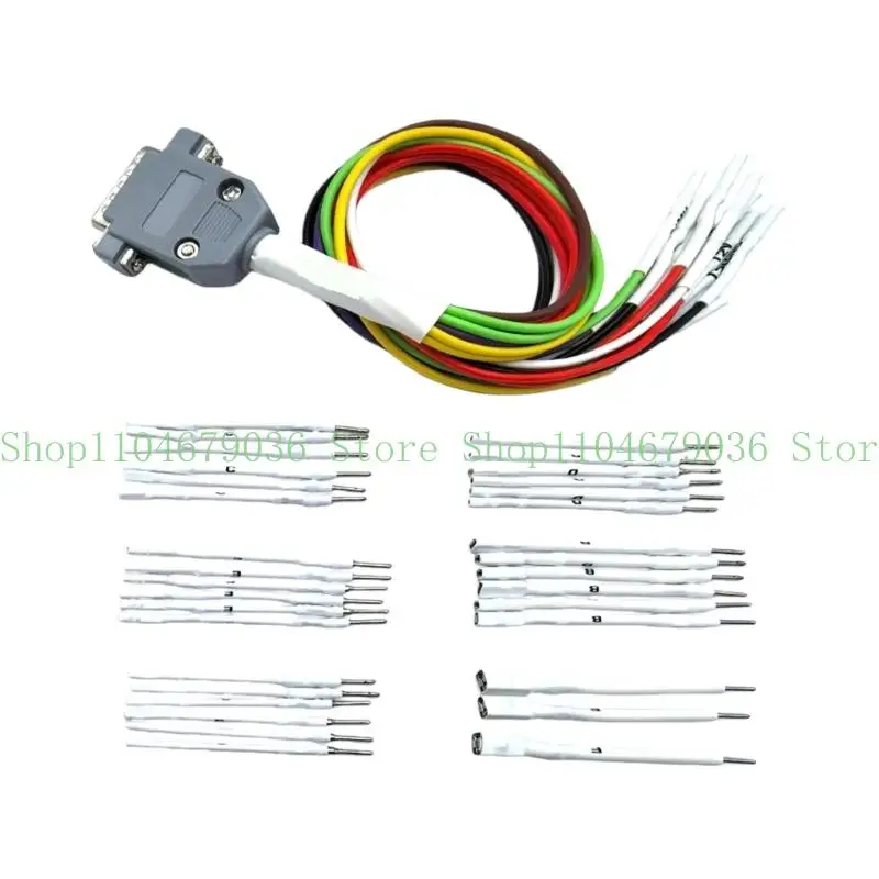 Multiple Function Probes Harness Supporting 24 Pin Parallel Operation Enhancing Fault Finding Suitable for FC200 DB15