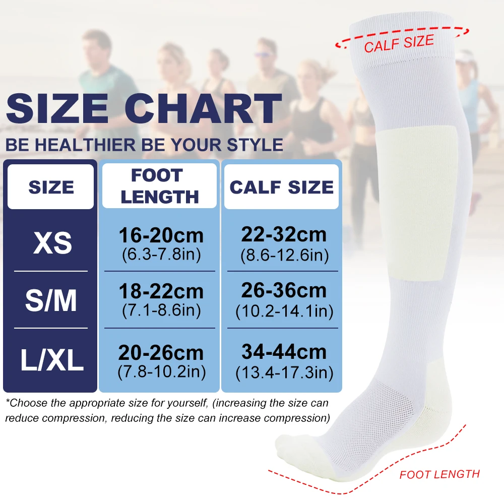 1 Pasang Kaus Kaki Anggar, Foil Saber & Epee, Anak-anak & Remaja Dewasa, Di Atas Lutut, Penyerap Kelembapan, Dapat Dihirup