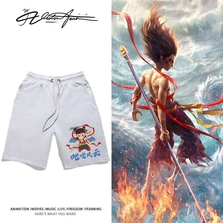 

Лето 2025 г., хит продаж, новые модные трендовые мужские шорты с 3D принтом, уличные повседневные уличные дышащие быстросохнущие шорты