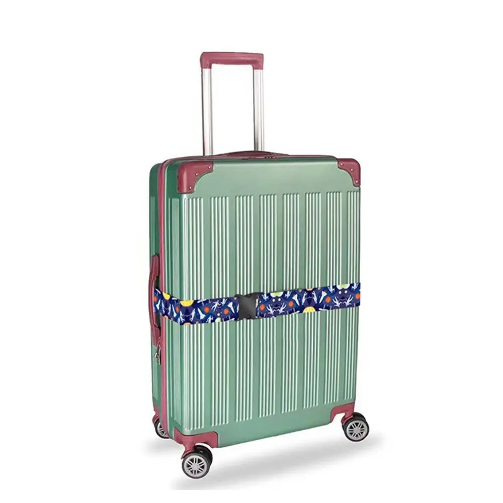 Sangle de Liaison pour Bagages Unisexe, Ruban GT pour Emballage Sécurisé, Anti-Perte, 5x180cm