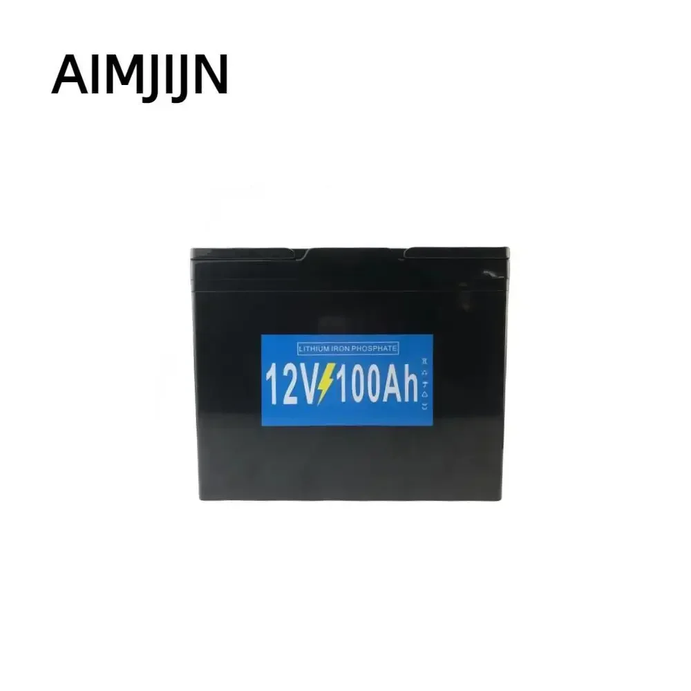 

Special LiFePO4 Battery for RV, High Capacity, Solar, Car, Power Storage Battery, 12V, 100Ah