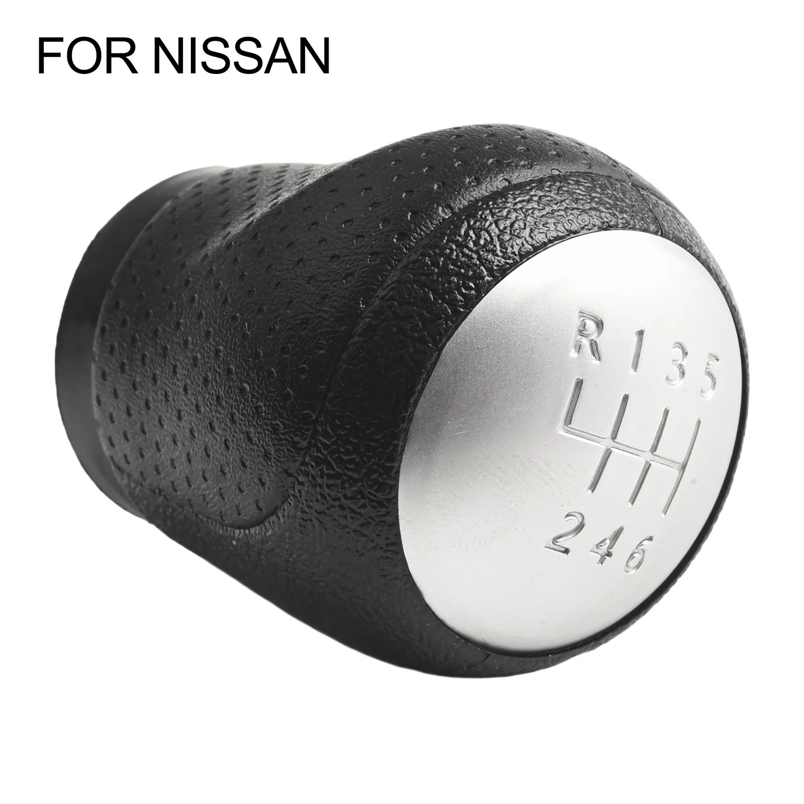 Improve Control and Precision with 6 Speed Gear Shift Knob for Nissan Juke F15 Xtrail T31 Qashqai J10 20072019