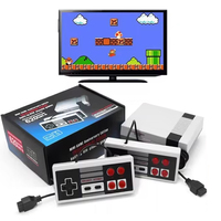 620 Video Game Consoles  FC Classic Nostalgic Retro NES 8-bit 414 Mini MIN Double Sparring Host Indoor Game Console